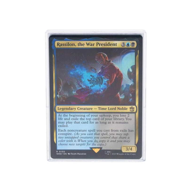 BCW 2-Piece Slider Box - 10 Card Trading Card Case