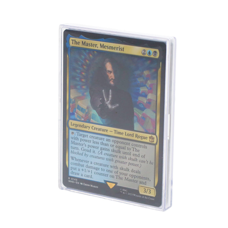 BCW 2-Piece Slider Box - 10 Card Trading Card Case