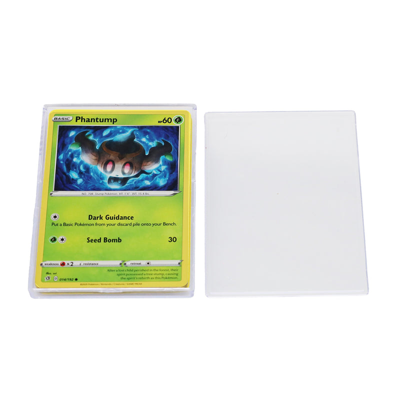 BCW 2-Piece Slider Box - 10 Card Trading Card Case