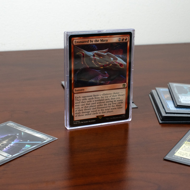BCW 2-Piece Slider Box - 10 Card Trading Card Case