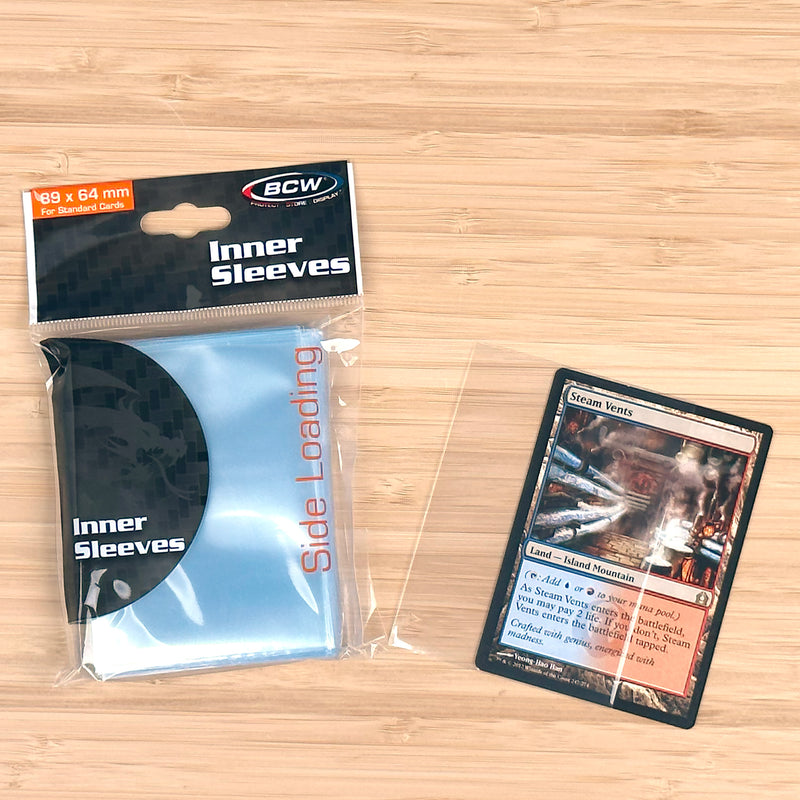 BCW Side-Loading Inner Sleeves (100ct)