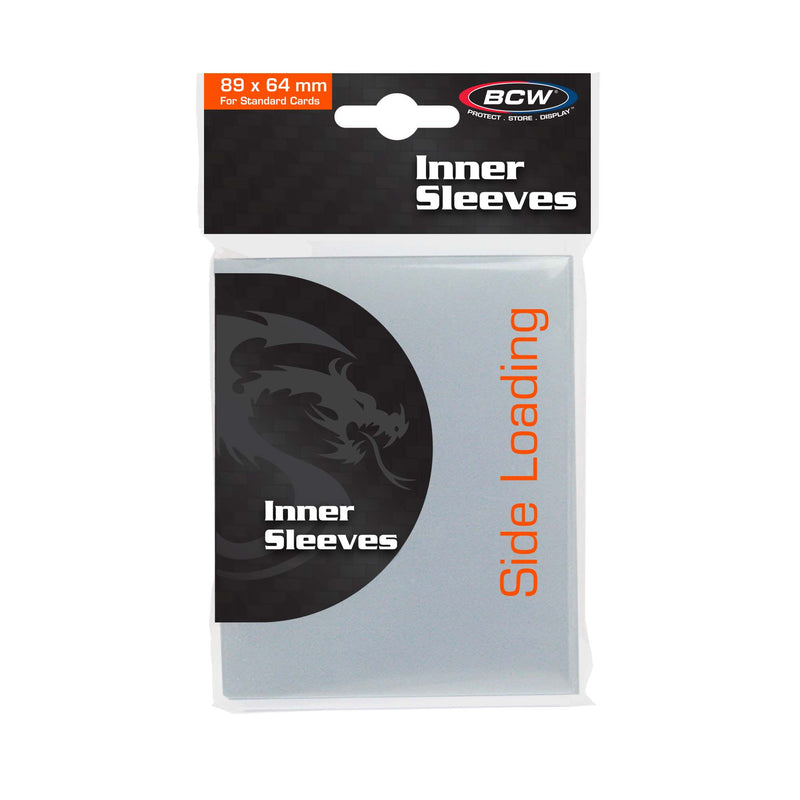 BCW Side-Loading Inner Sleeves (100ct)