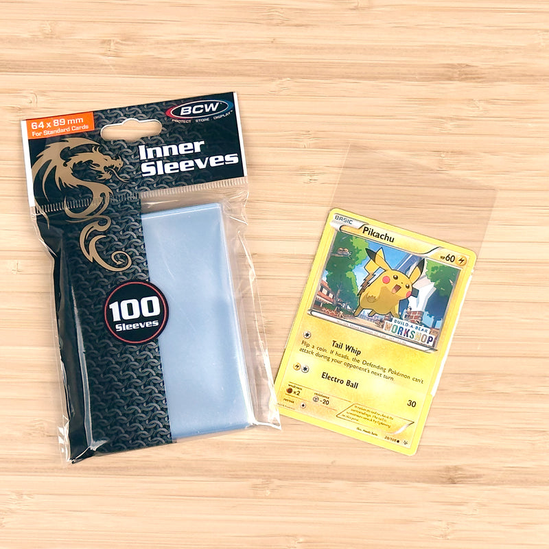 BCW Regular Inner Sleeves (100ct)