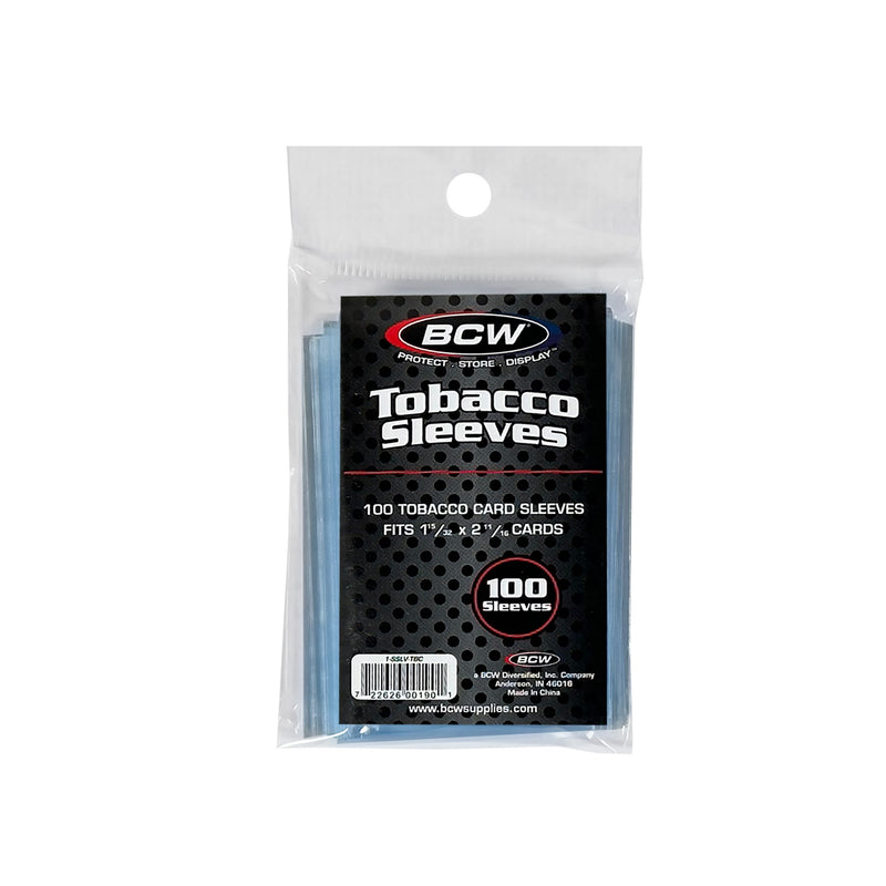BCW Tobacco Card Sleeves (100 Pack)