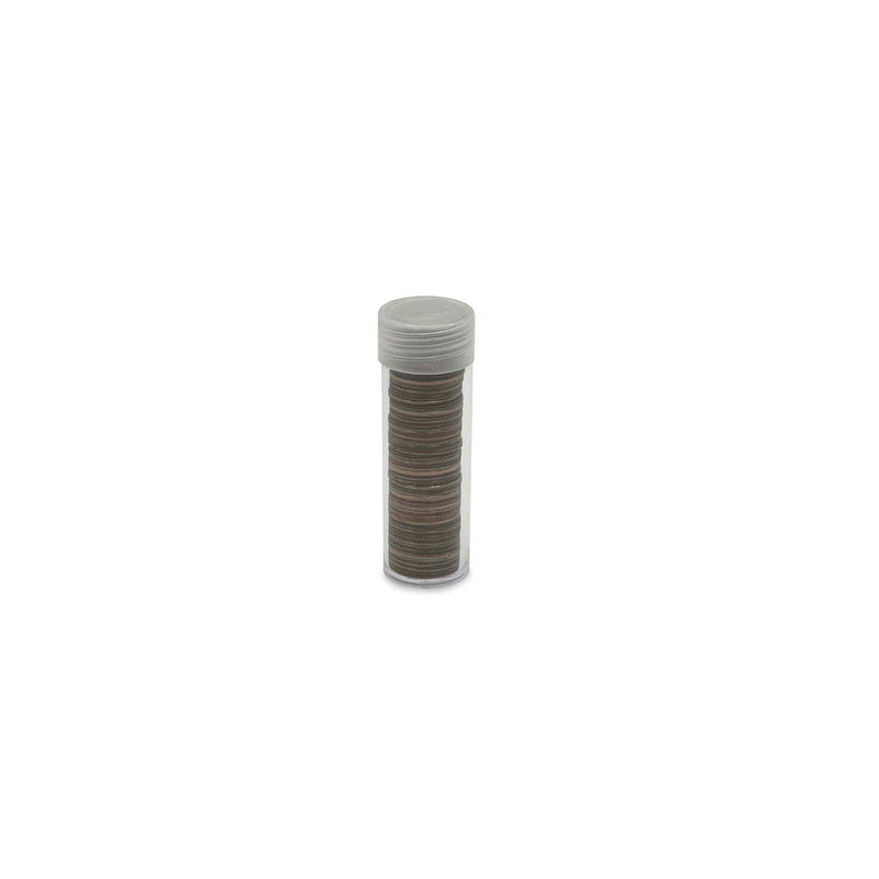 BCW Coin Tube – Dime – Holds 50 Dimes