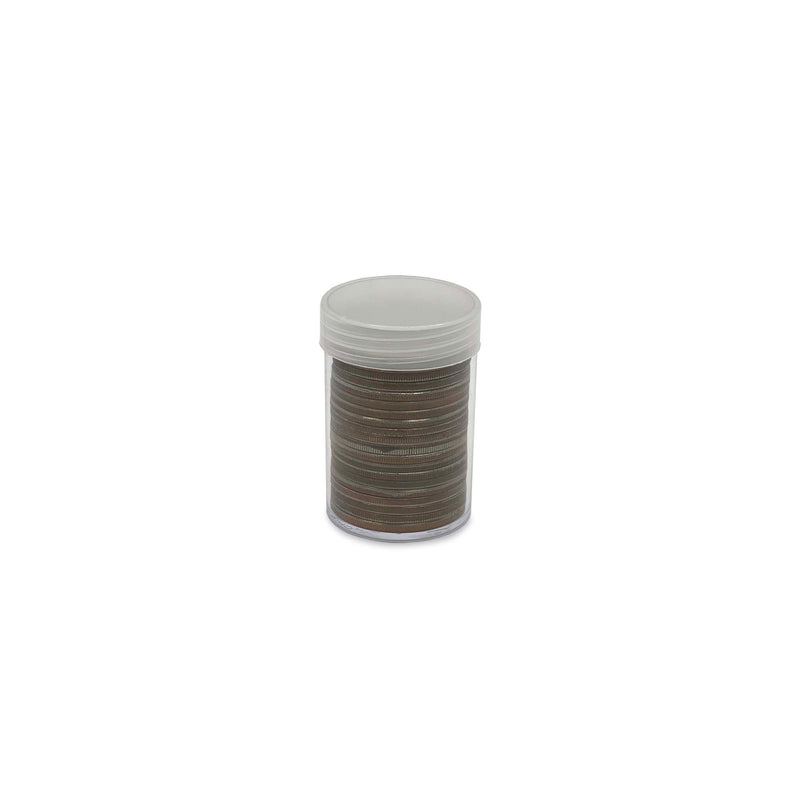 BCW Silver Dollar Coin Tubes - 10 Pack