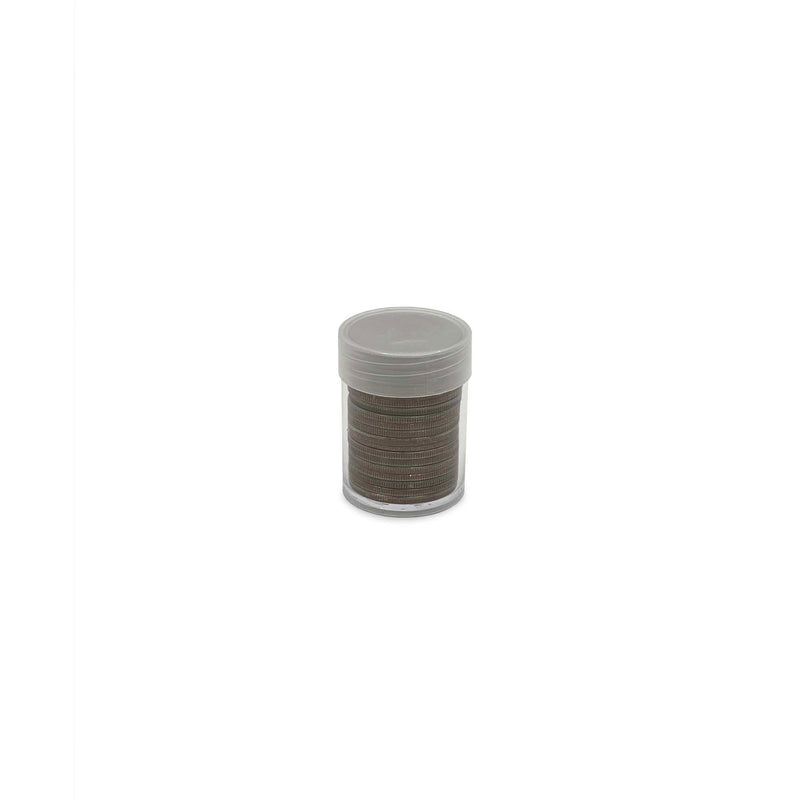 BCW Coin Tube – Half-Dollar – Holds 20 Half-Dollars