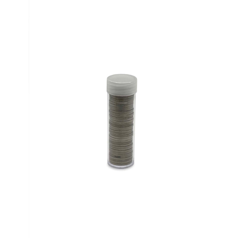 BCW Nickel Coin Tubes - 5 Pack
