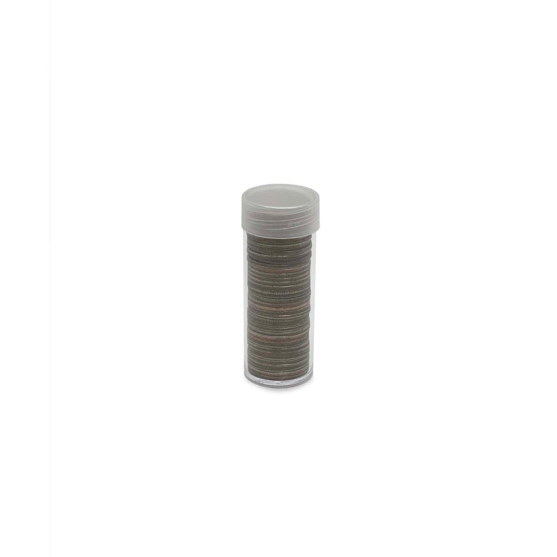 BCW Coin Tube – Quarter – Holds 40 Quarters