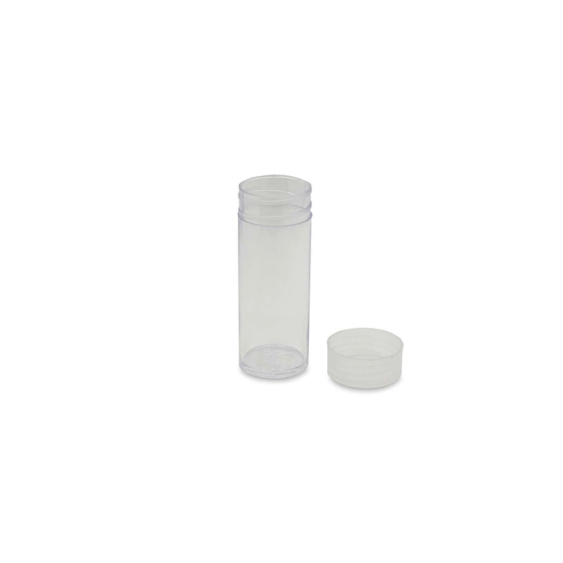 BCW Coin Tube – Quarter – Holds 40 Quarters