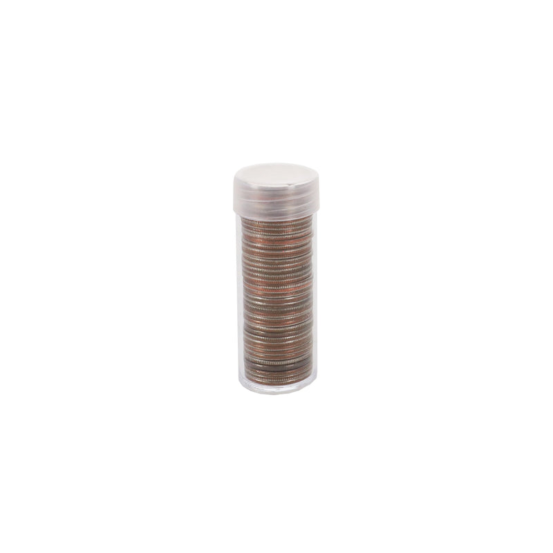 BCW Coin Tube – Quarter – Holds 40 Quarters