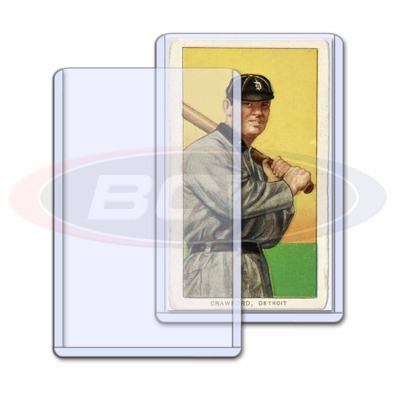 BCW Tobacco Card Topload Holder (25 Count Pack)