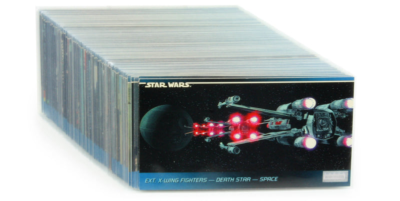 BCW Tall Trading Card Sleeves (100 Pack)