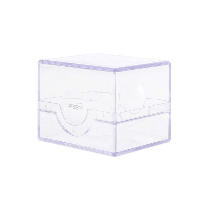 BCW Prism Deck Case Polished Translucent