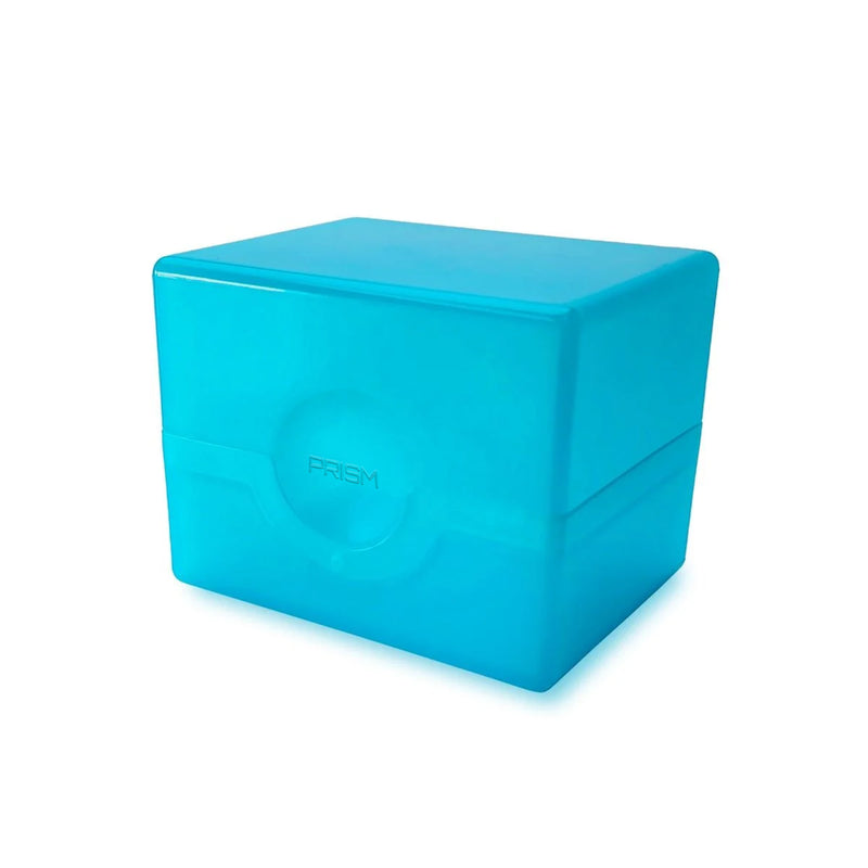 BCW Prism Deck Case Polished Electric Blue