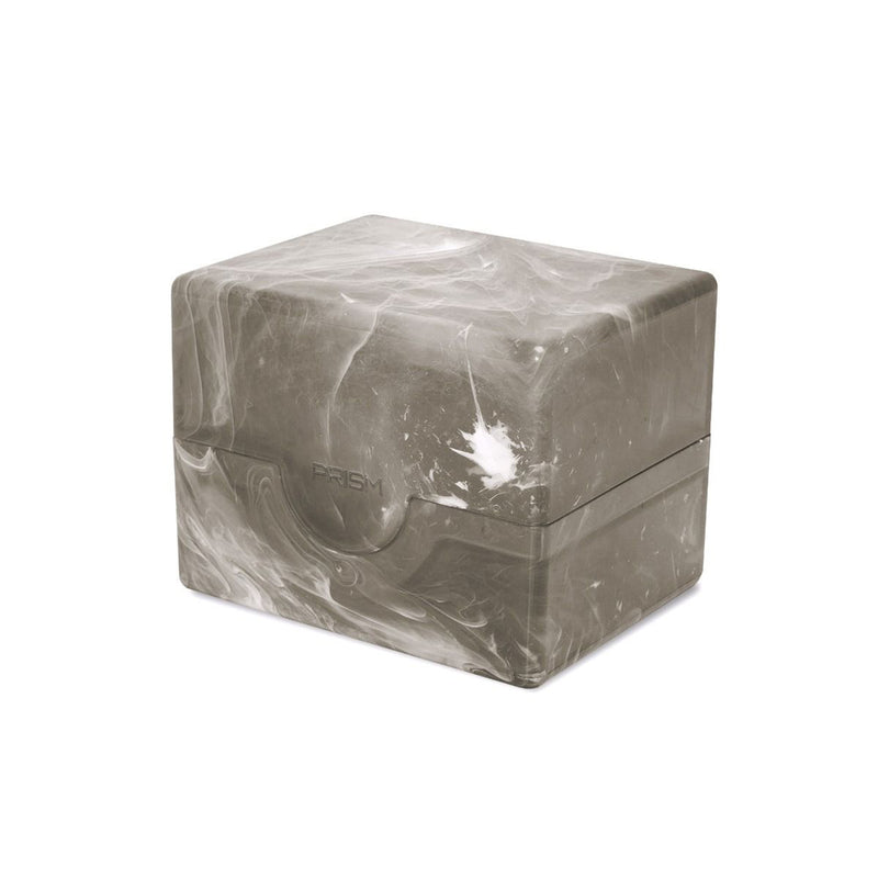 BCW Prism Deck Case Polished Marble Black