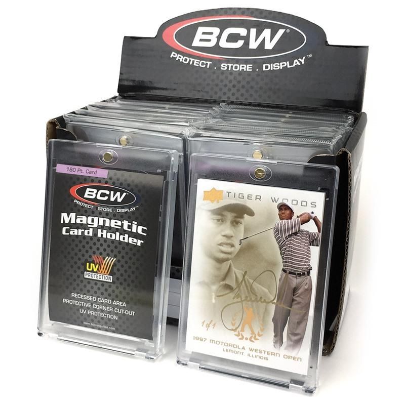 BCW Magnetic Card Holder 180pt