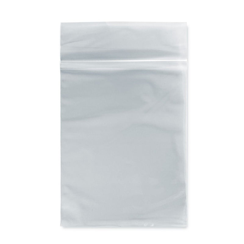 BCW Resealable Silver/Regular Comic Book Bags – 100 Count