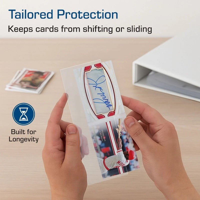 BCW Booklet Card Sleeves (50 Pack)