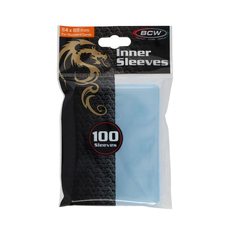 BCW Regular Inner Sleeves (100ct)