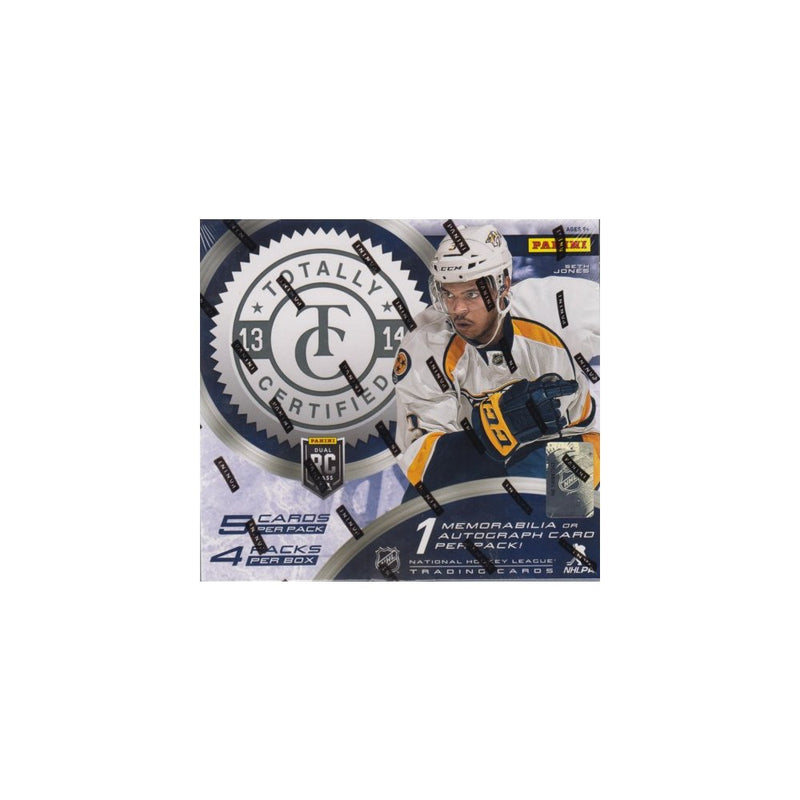 2013-14 Panini Totally Certified Hockey Hobby Box