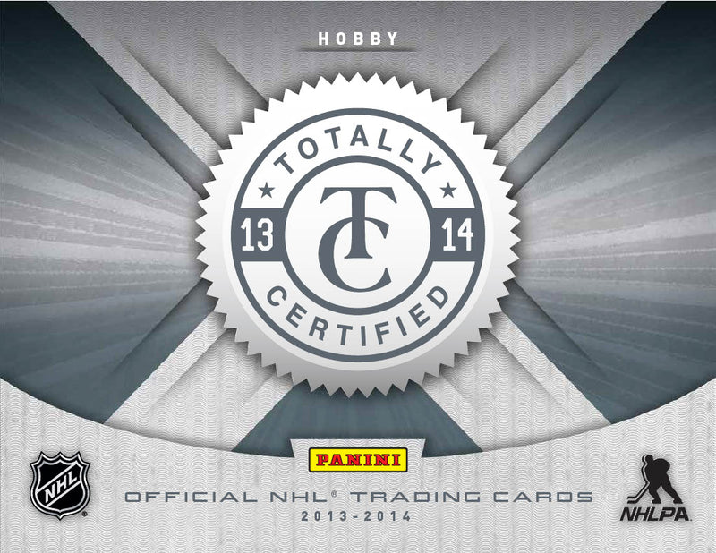 2013-14 Panini Totally Certified Hockey Hobby Box