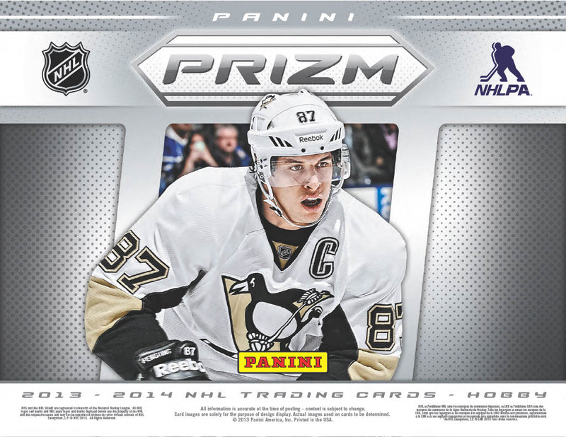 2013-14 Panini Prizm Hockey Hobby Box