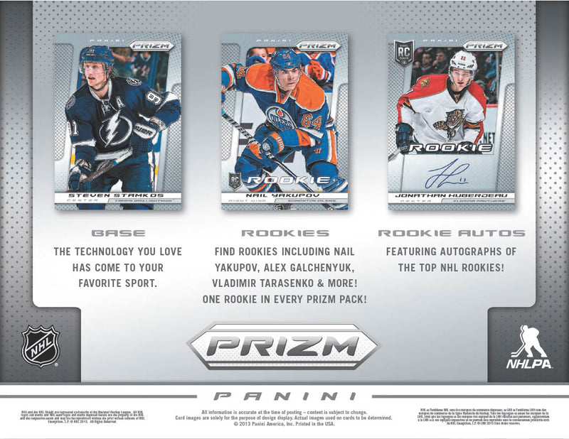 2013-14 Panini Prizm Hockey Hobby Box