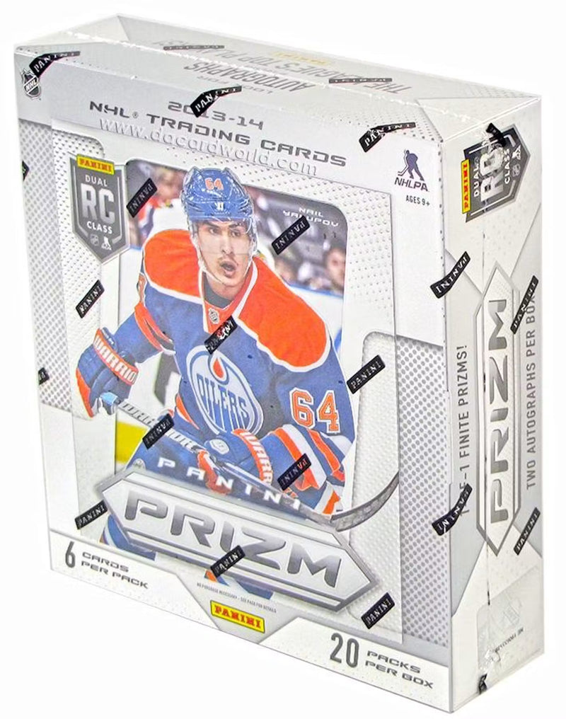 2013-14 Panini Prizm Hockey Hobby Box