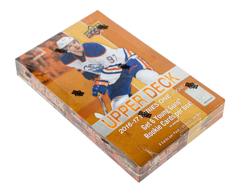 2016-17 Upper Deck Series One Hockey Hobby Box