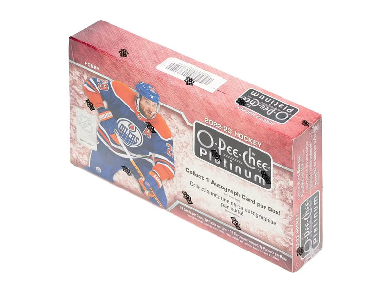 2022-23 Upper Deck O-Pee-Chee Platinum Hockey Hobby Box