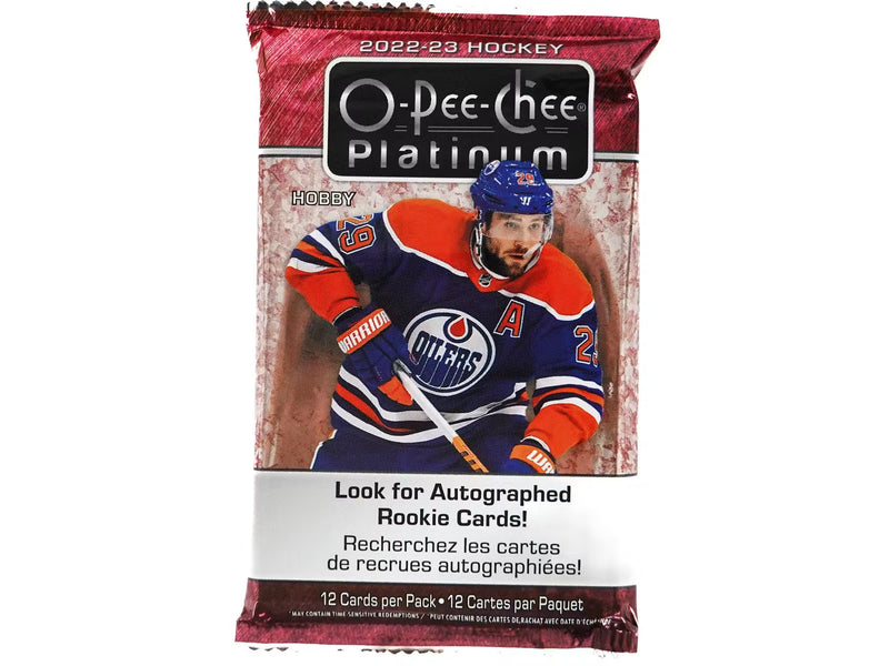 2022-23 Upper Deck O-Pee-Chee Platinum Hockey Hobby Pack