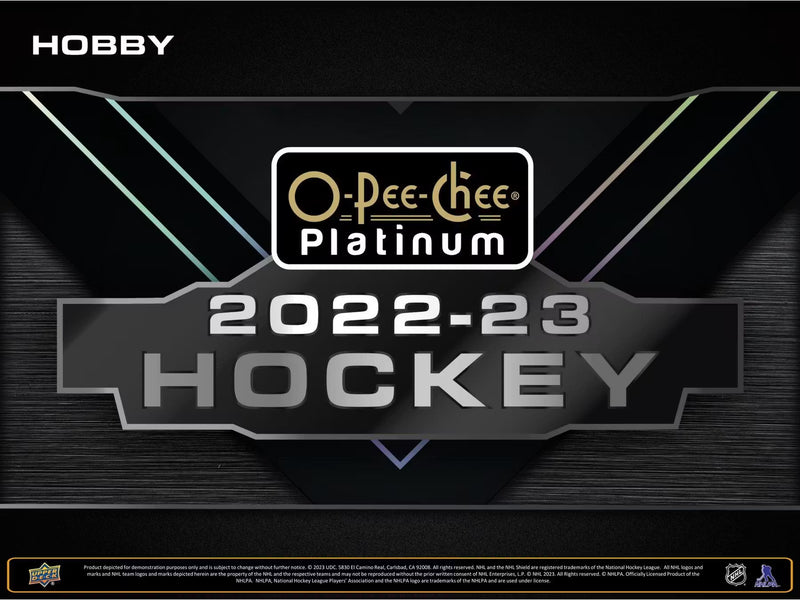 2022-23 Upper Deck O-Pee-Chee Platinum Hockey Hobby Box