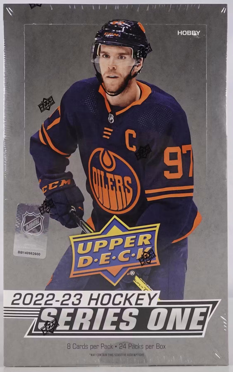2022-23 Upper Deck Series One Hockey Hobby Box