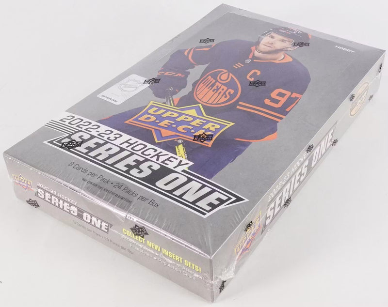 2022-23 Upper Deck Series One Hockey Hobby Box