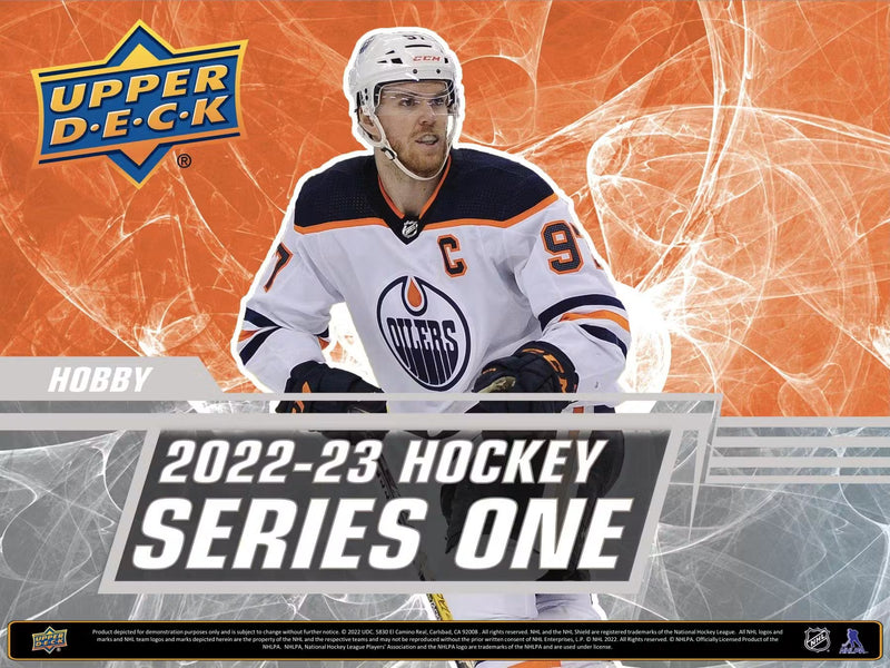 2022-23 Upper Deck Series One Hockey Hobby Pack