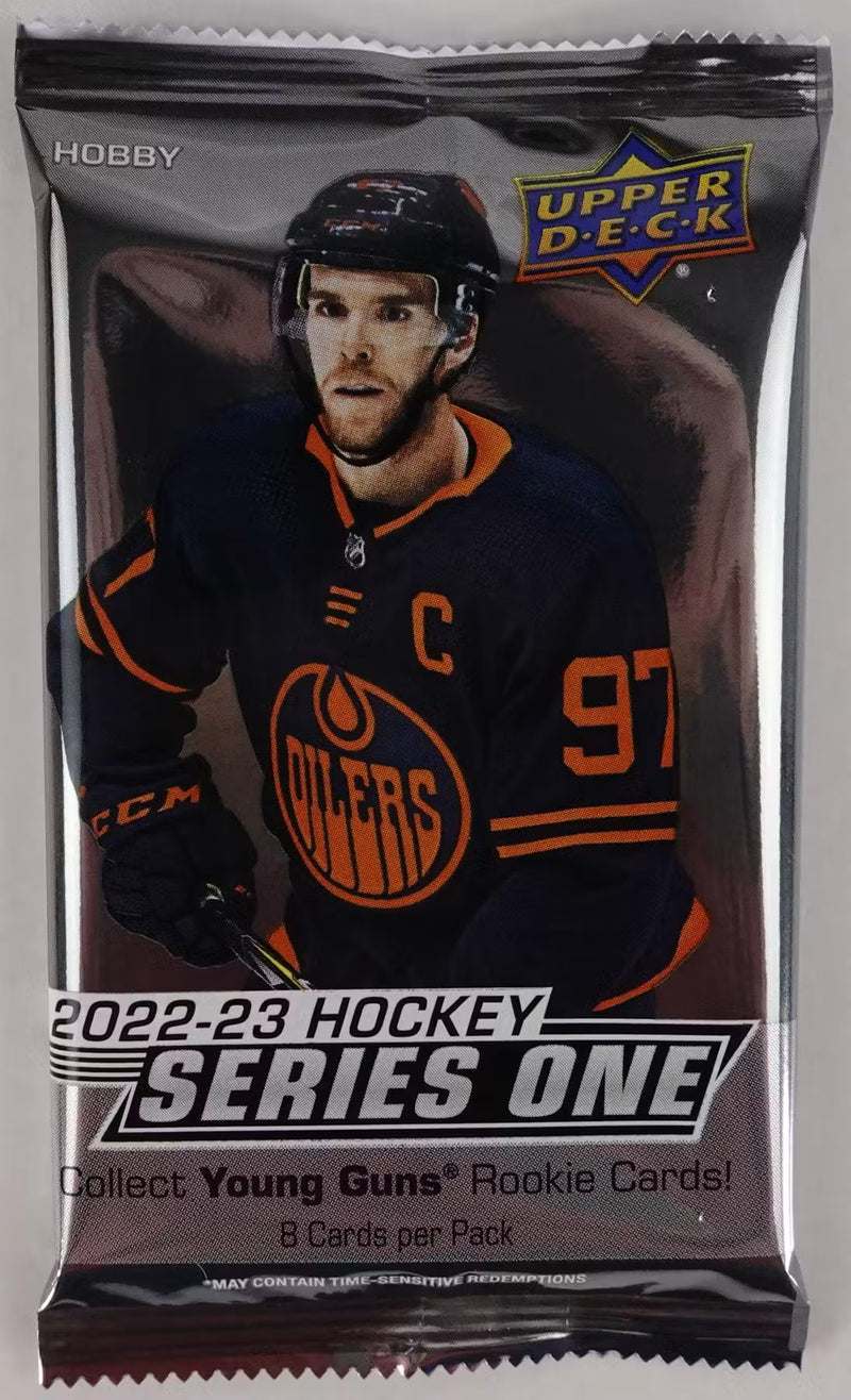 2022-23 Upper Deck Series One Hockey Hobby Pack