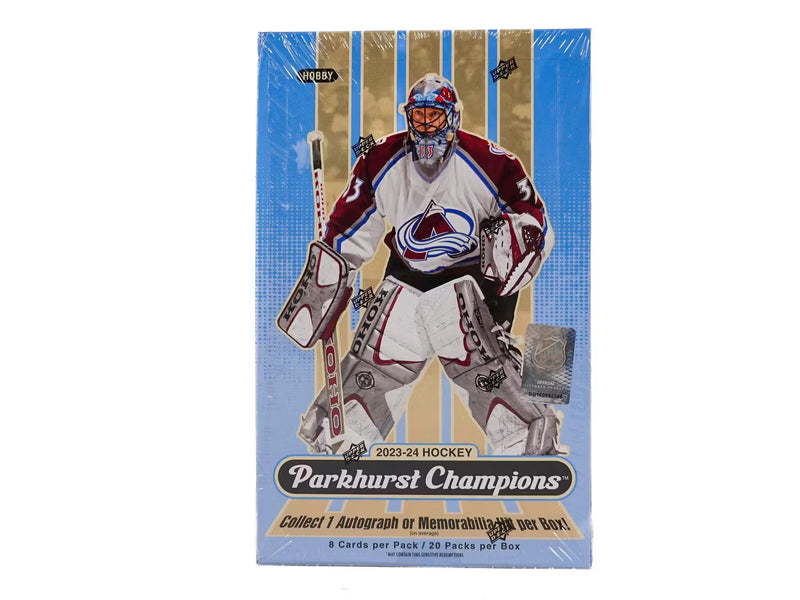 2023-24 Upper Deck Parkhurst Champions Hockey Hobby Pack | 8 Cards