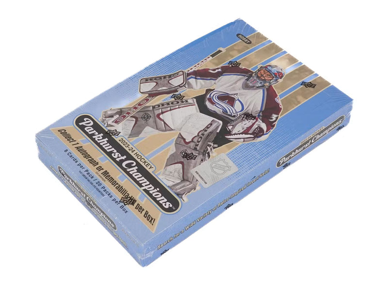 2023-24 Upper Deck Parkhurst Champions Hockey Hobby Pack | 8 Cards
