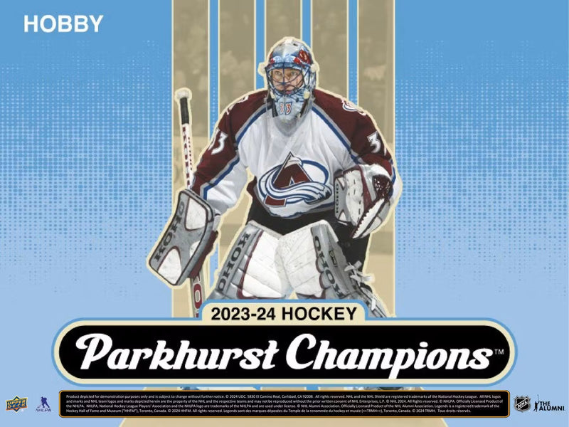 2023-24 Upper Deck Parkhurst Champions Hockey Hobby Pack | 8 Cards