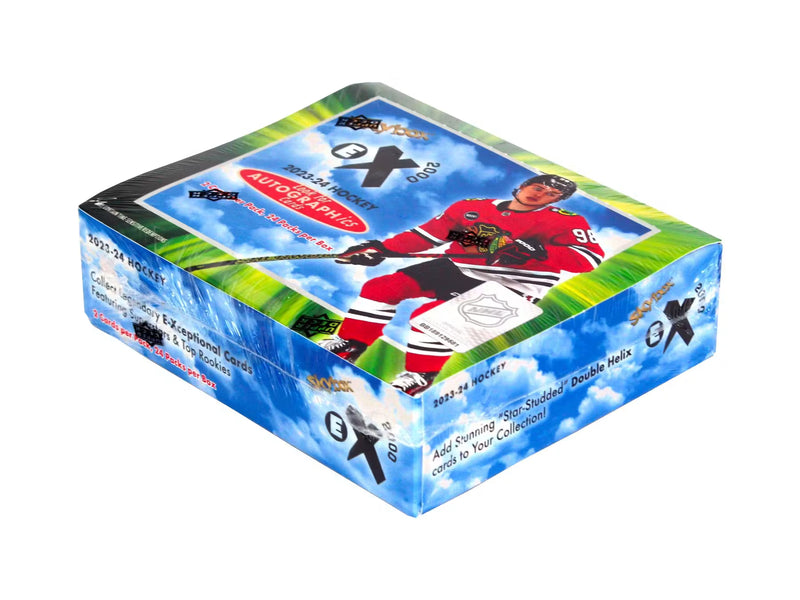 2023-24 Upper Deck Skybox E-X 2000 Hockey Hobby Pack | 2 Cards