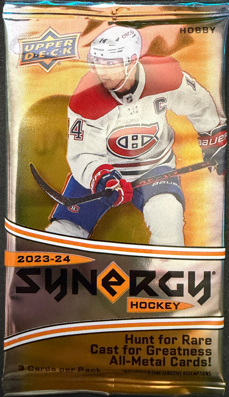 2023-24 Upper Deck Synergy Hockey Hobby Pack