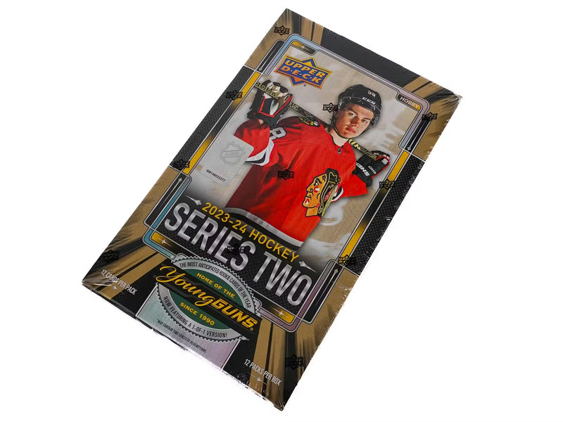 2023-24 Upper Deck Series Two Hockey Hobby Pack