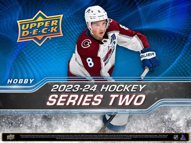 2023-24 Upper Deck Series Two Hockey Hobby Pack