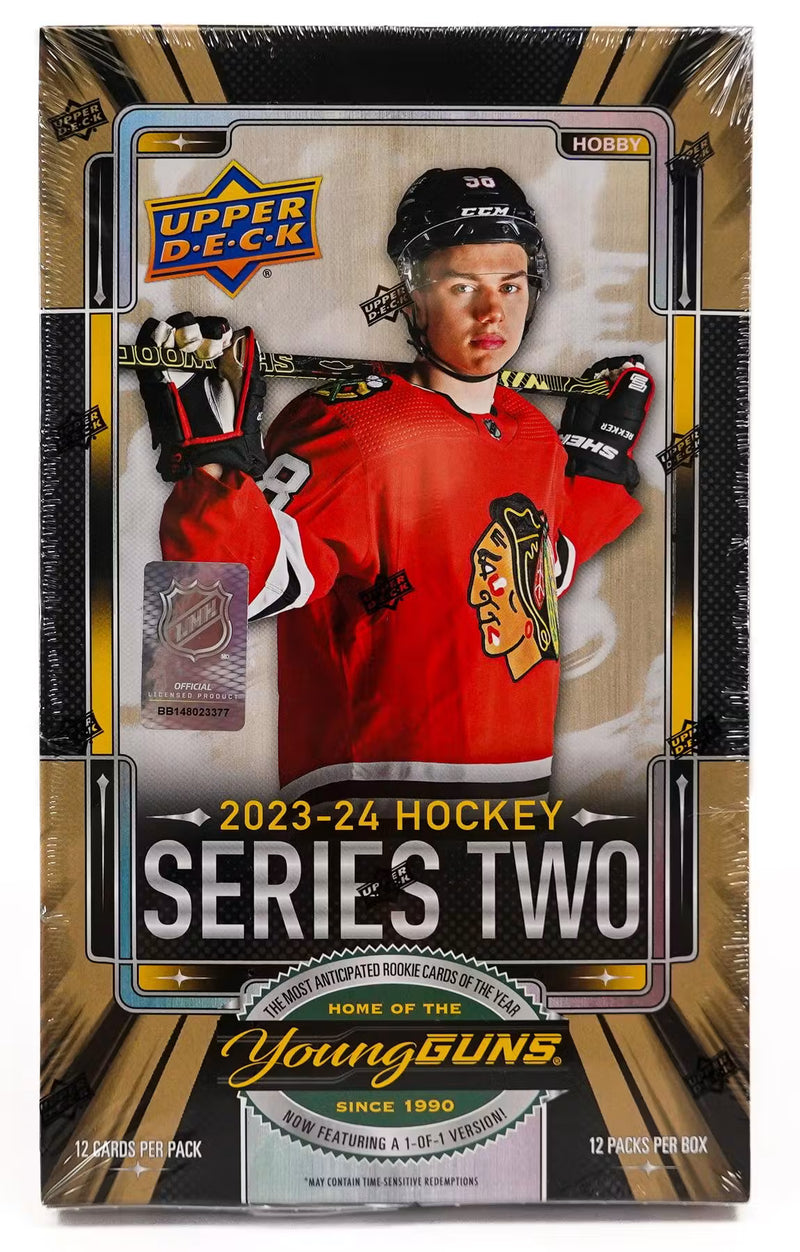 2023-24 Upper Deck Series Two Hockey Hobby Pack
