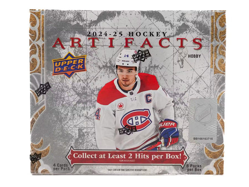 2024-25 Upper Deck Artifacts Hockey Hobby Pack