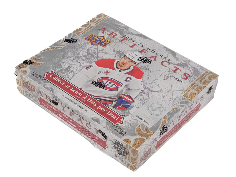 2024-25 Upper Deck Artifacts Hockey Hobby Pack