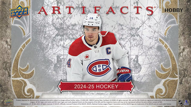 2024-25 Upper Deck Artifacts Hockey Hobby Pack