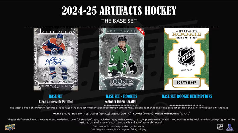 2024-25 Upper Deck Artifacts Hockey Hobby Pack