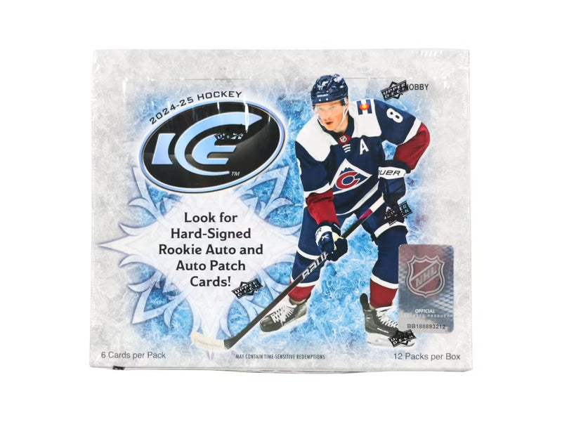 2024-25 Upper Deck Ice Hockey Hobby Pack
